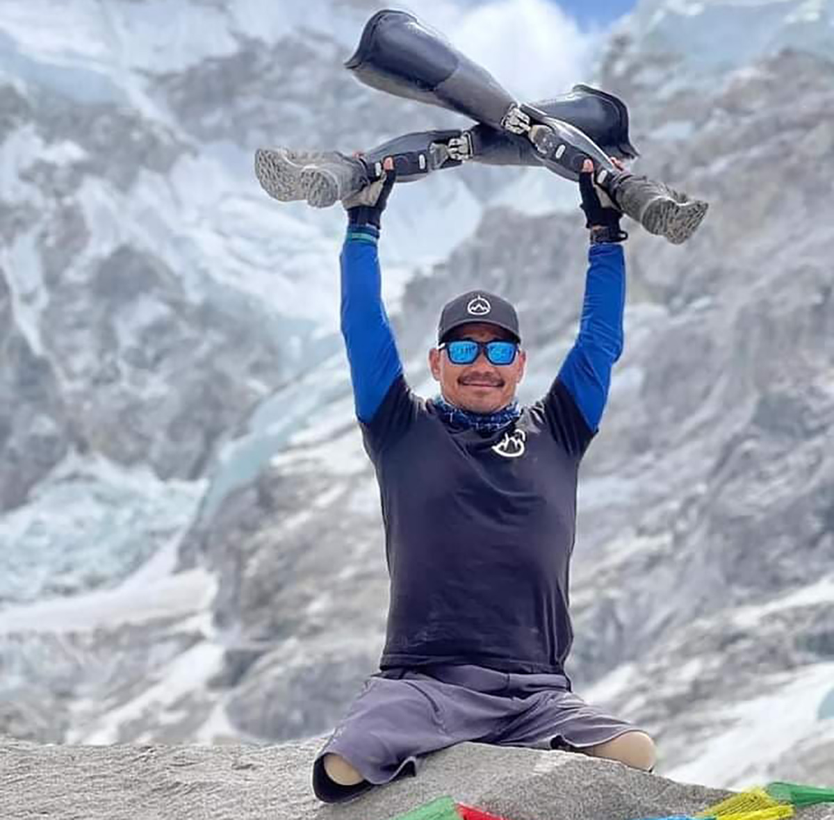 Hari Budha Magar: Skydiving from Mt Everest