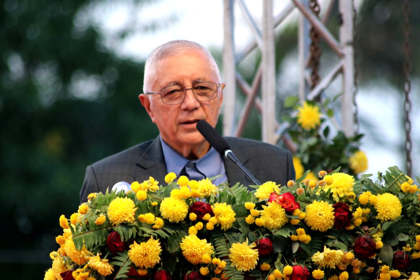 NC leader Koirala reiterates holding 15th general convention on schedule