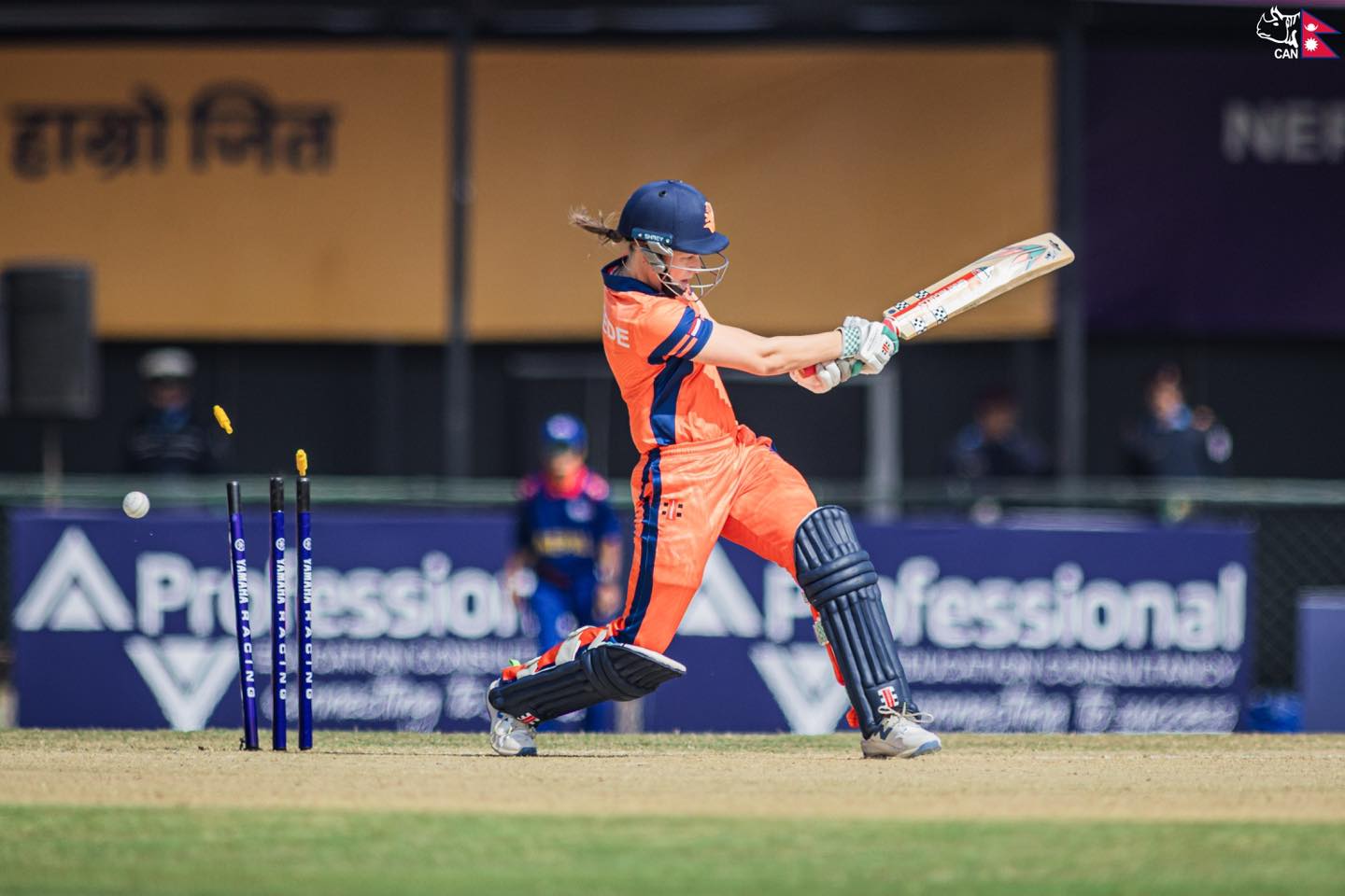 Nepal Women’s T20 Tri-Series: Nepal loses to Netherlands by 20 runs