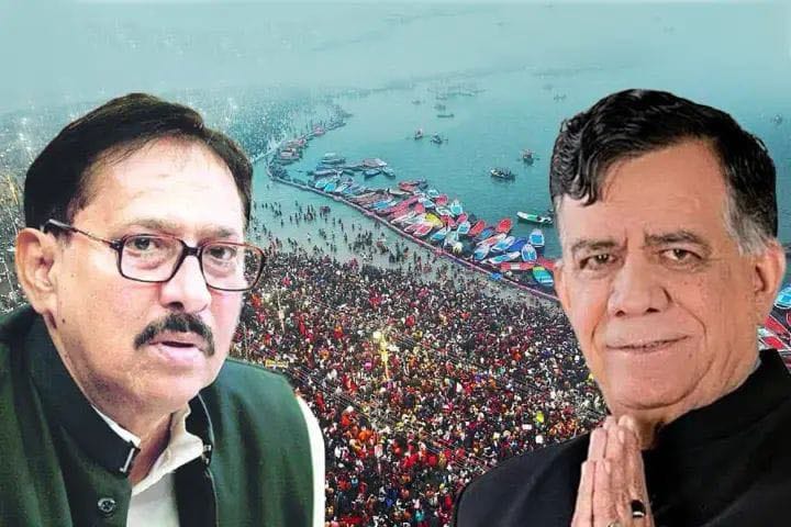State Speaker Biman Banerjee gets invitation to attend Mahakumbh Mela