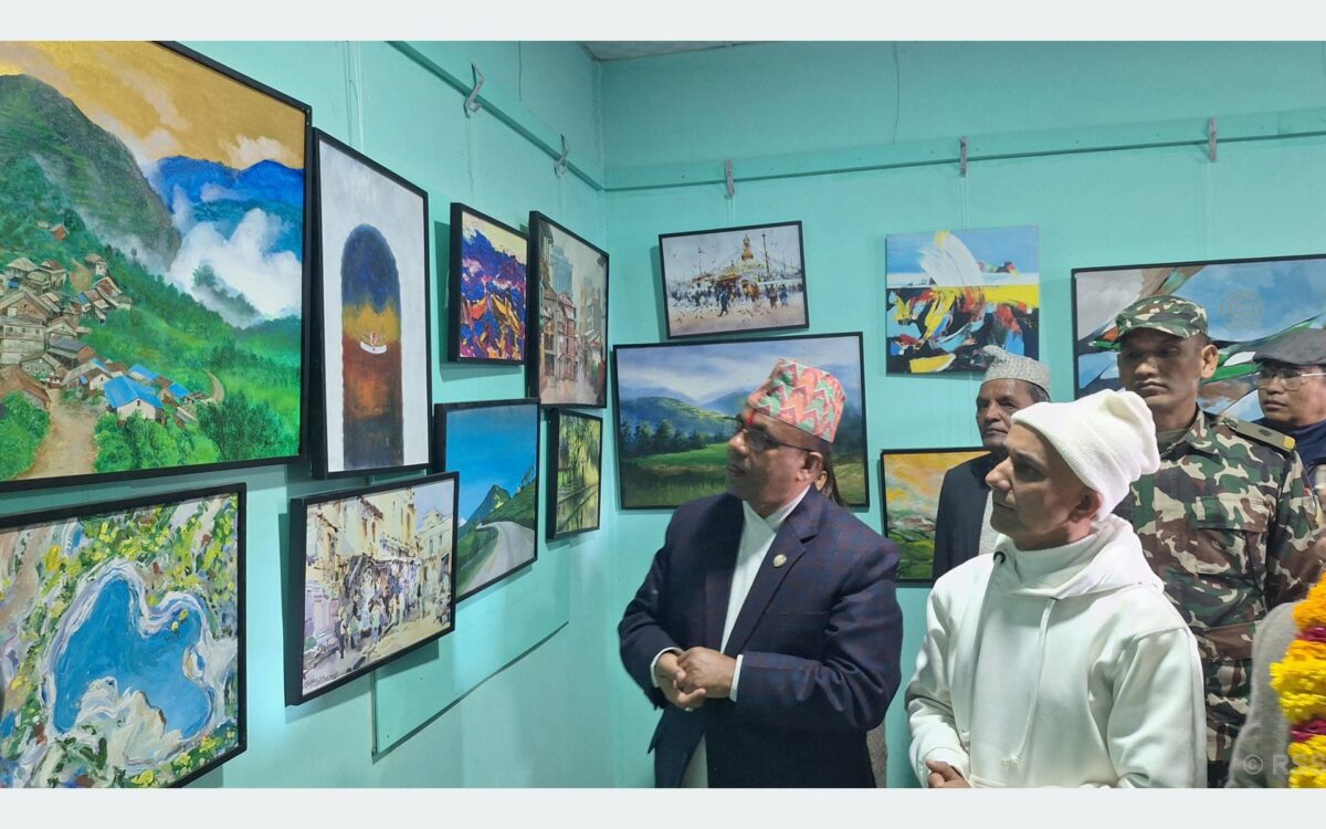 ‘Mundum International Art Museum’ established at Diktel
