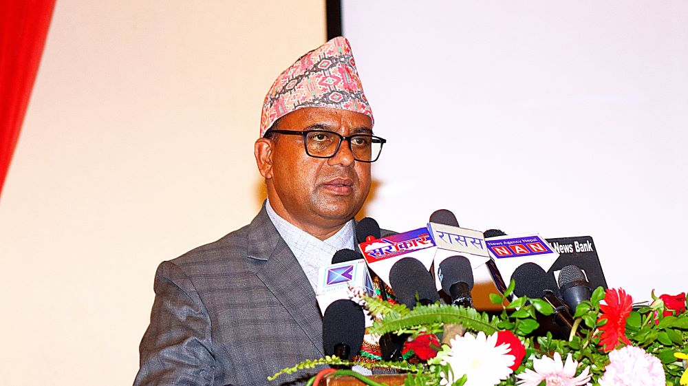 Minister Pandey flags challenging economic situation, urges reform at Nepal Airlines