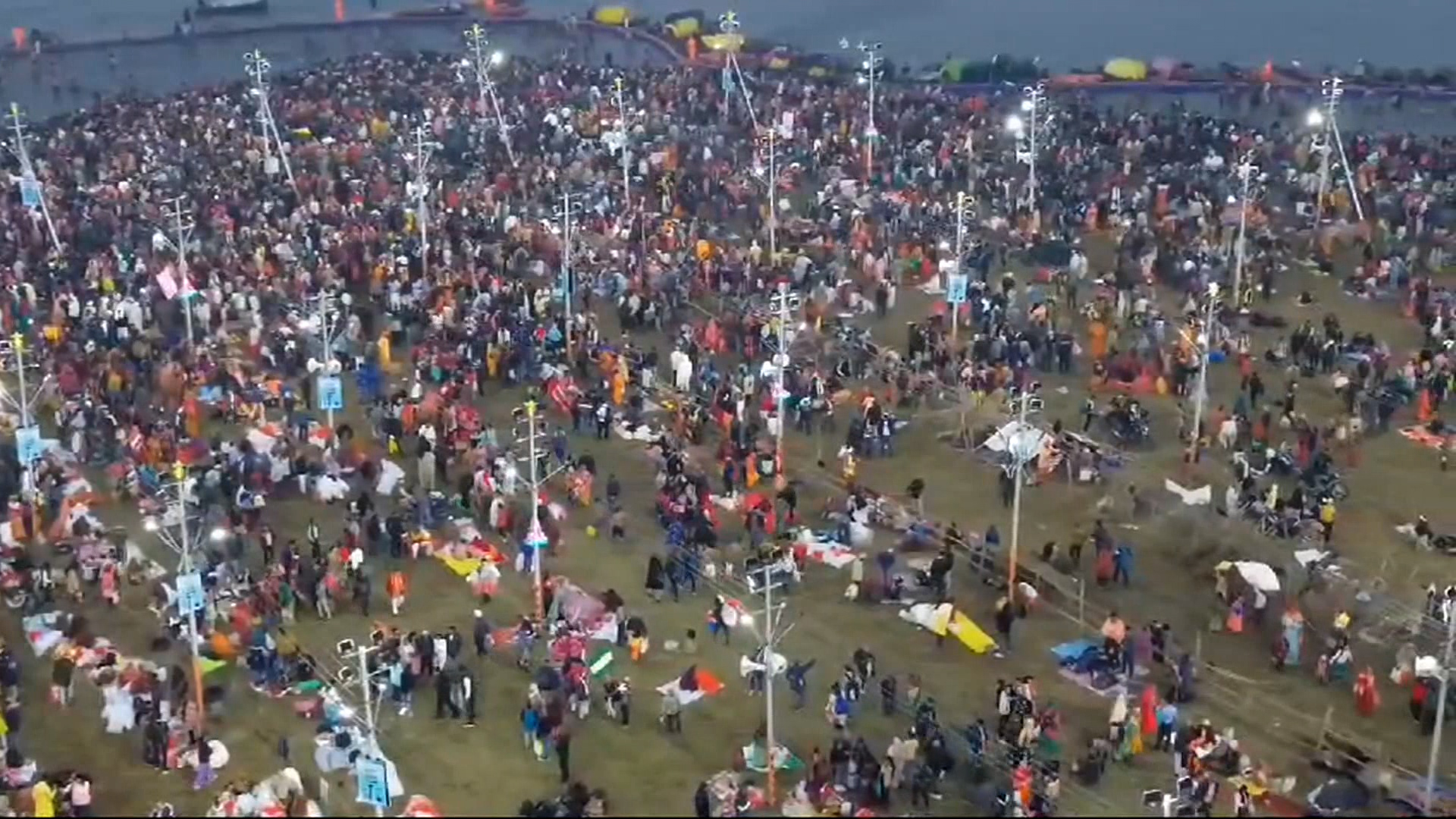 Maha Kumbh Mela 2025: Devotees Flock to Triveni Sangam