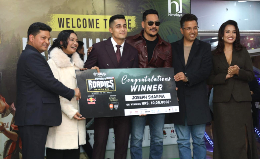Joseph Sharma Wins Himalaya Roadies Season 6, Takes Home Grand Prize