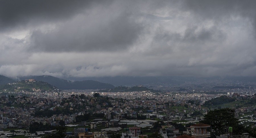 Temperature gradually increasing in Kathmandu Valley
