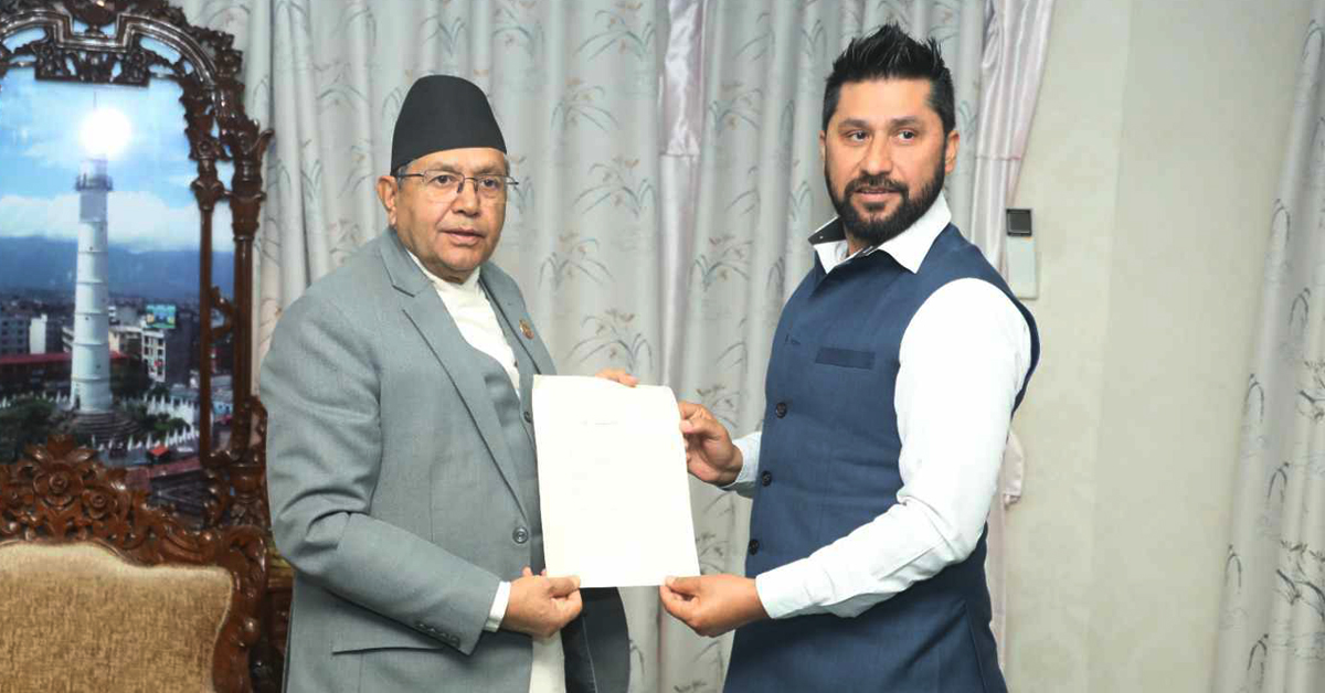 Rabi Lamichhane to hold talks with Speaker Devraj Ghimire today