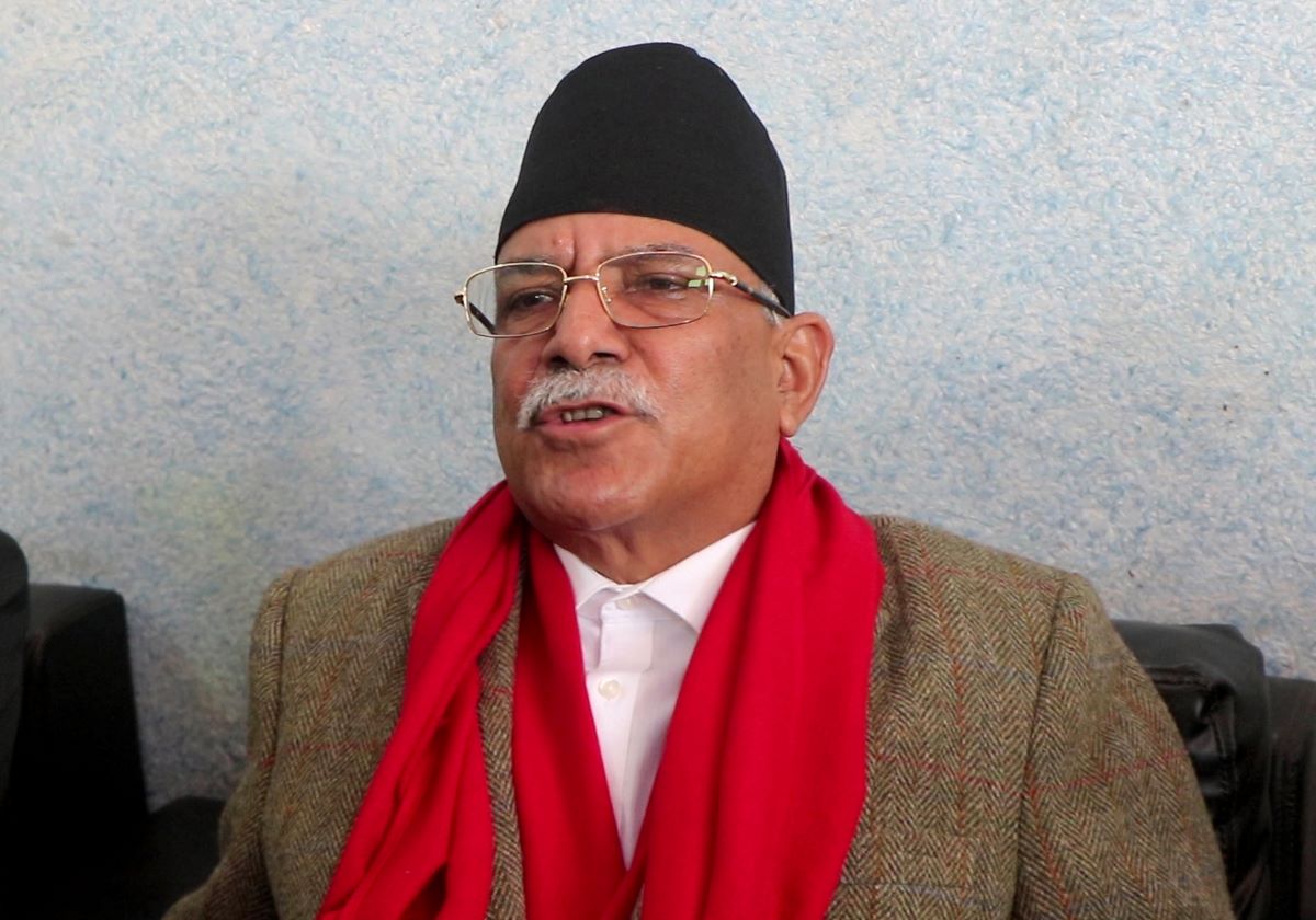Nepal deserves climate compensation: Prachanda