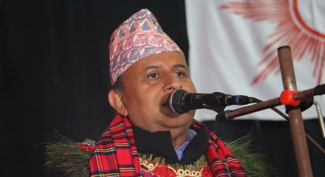 General Secretary Pokharel points up party unity