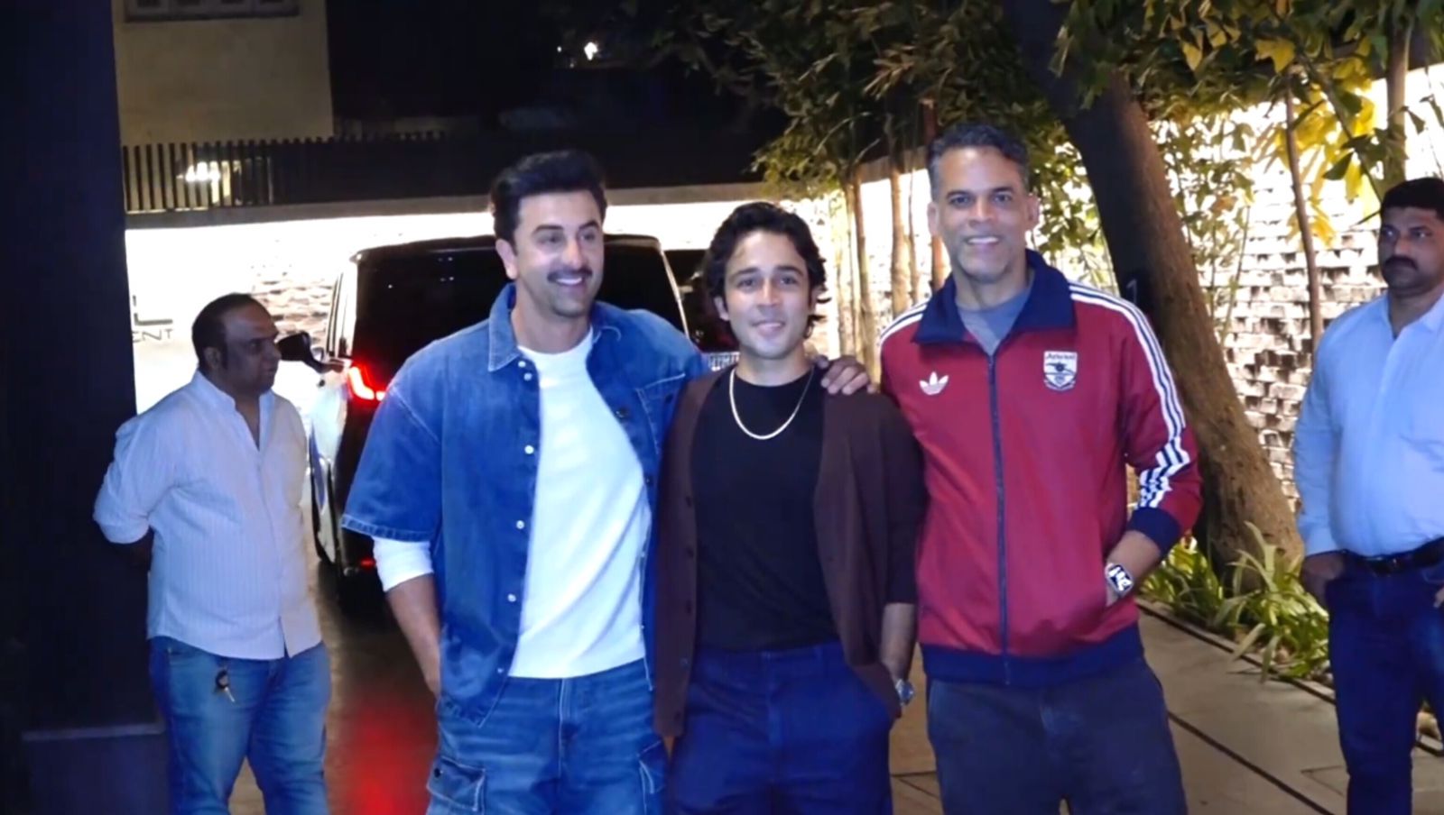 Ranbir Kapoor Supports Cousin Zahan Kapoor at Black Warrant Screening