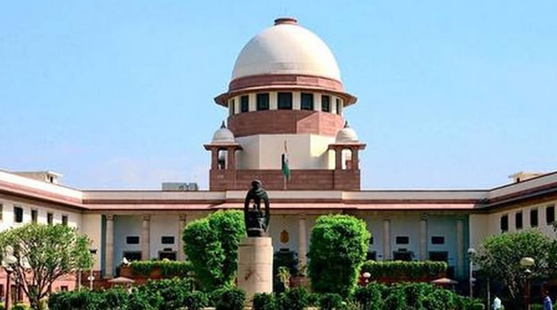 The division bench of the Supreme Court of India has postponed the hearing of the income tax case by a week