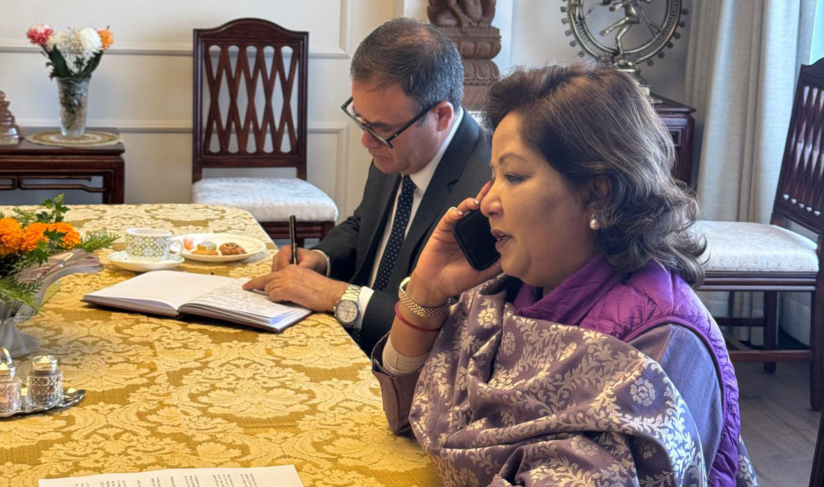 Foreign Minister Dr Rana holds telephonic conversation with Egyptian counterpart for Bipin’s release