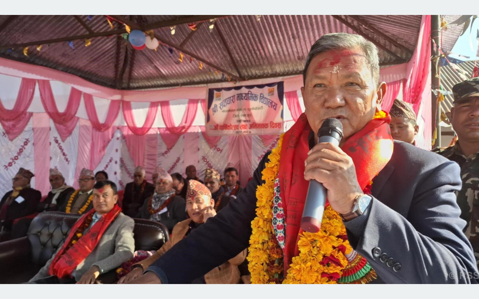 People have trust over incumbent govt.: Minister Gurung