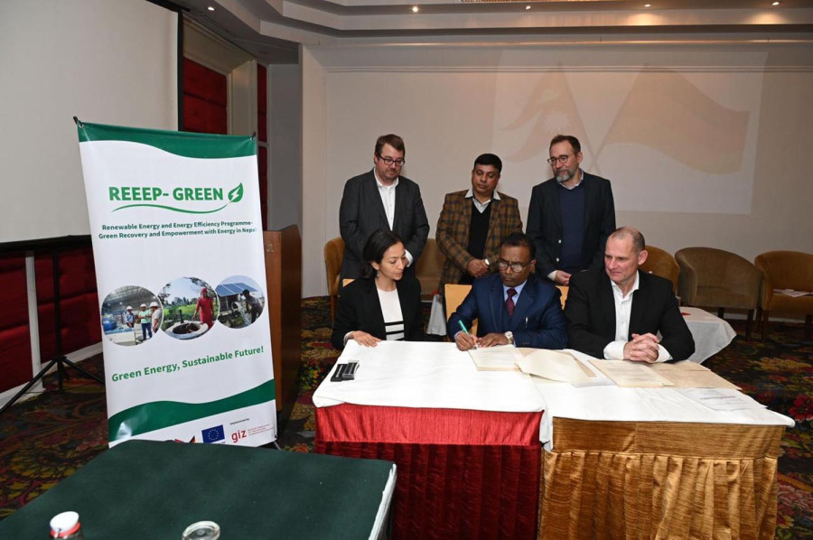 Energy Ministry, GIZ sign agreement for Renewable Energy and Energy Efficiency Programme