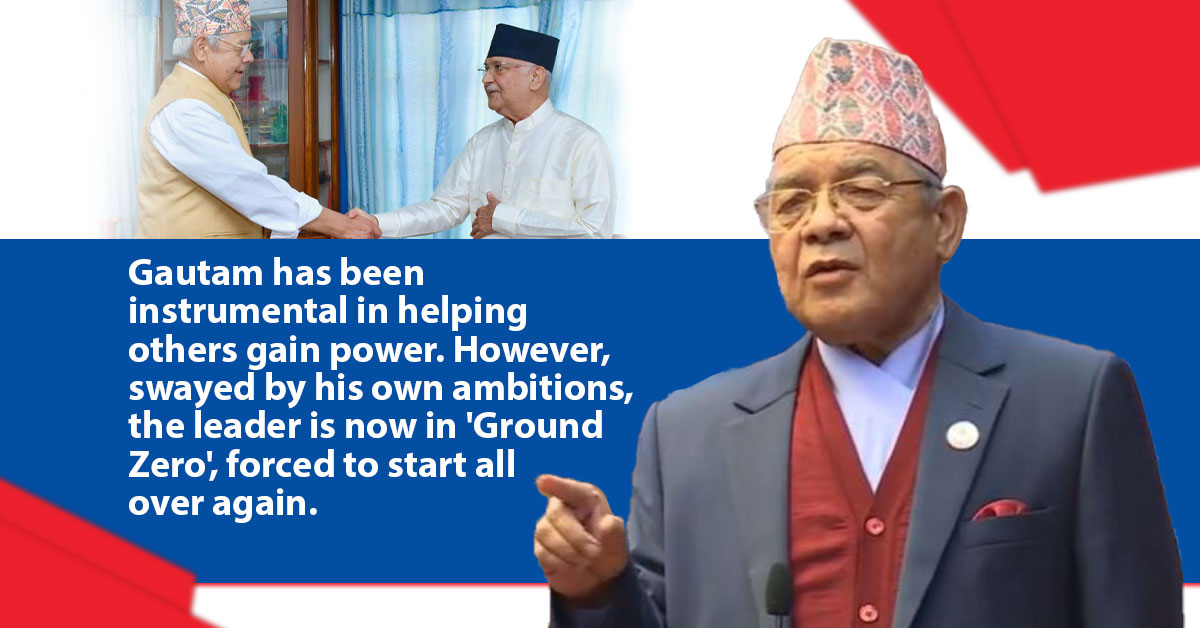 The Tumultuous Political Journey of Bamdev Gautam: From Kingmaker to Struggling for Relevance