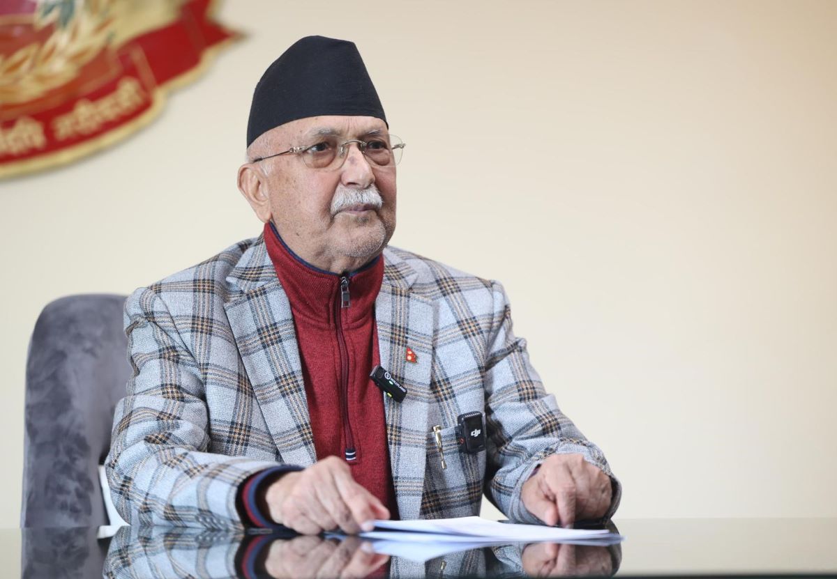 Plans underway to make roads safe by developing tunnel ways, PM Oli says