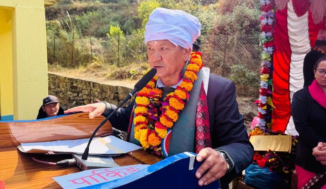 Govt at work to ensure development: Minister Gurung