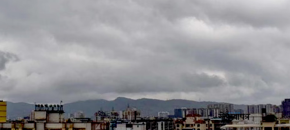 Minimum temperature dips to 4.8 degrees celsius