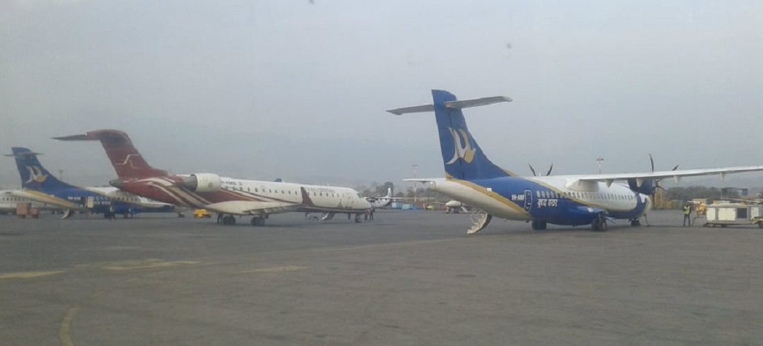 Flights disrupted at TIA due to low visibility