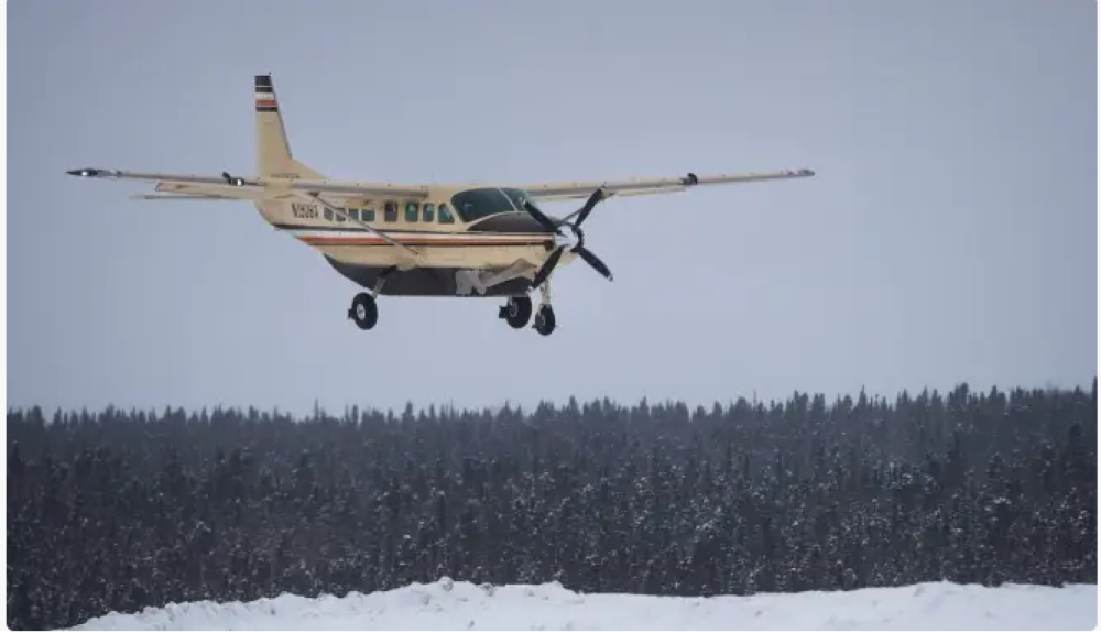 Flight carrying 10 reported missing in Alaska