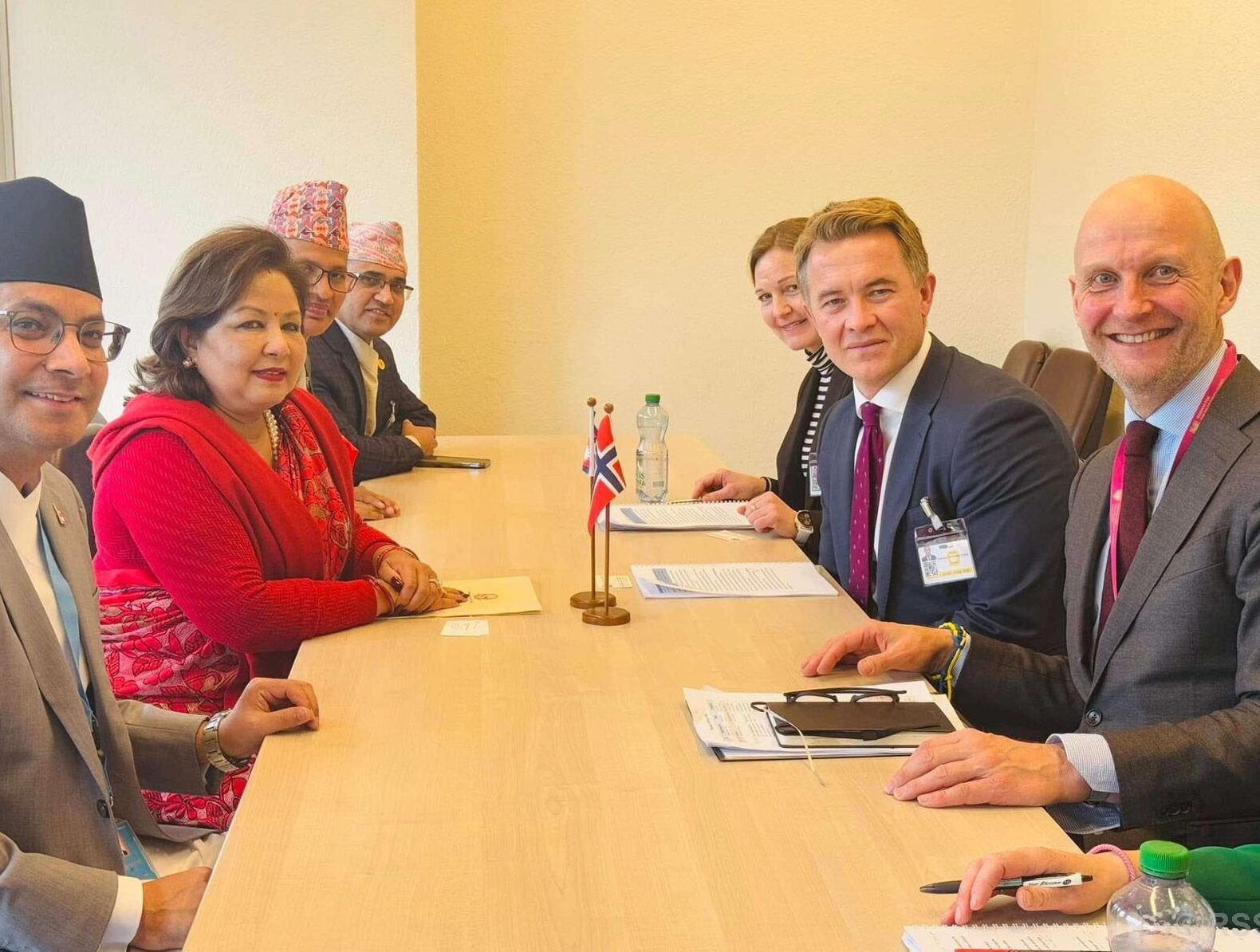 Minister Dr Rana engages in diplomatic meetings in Geneva