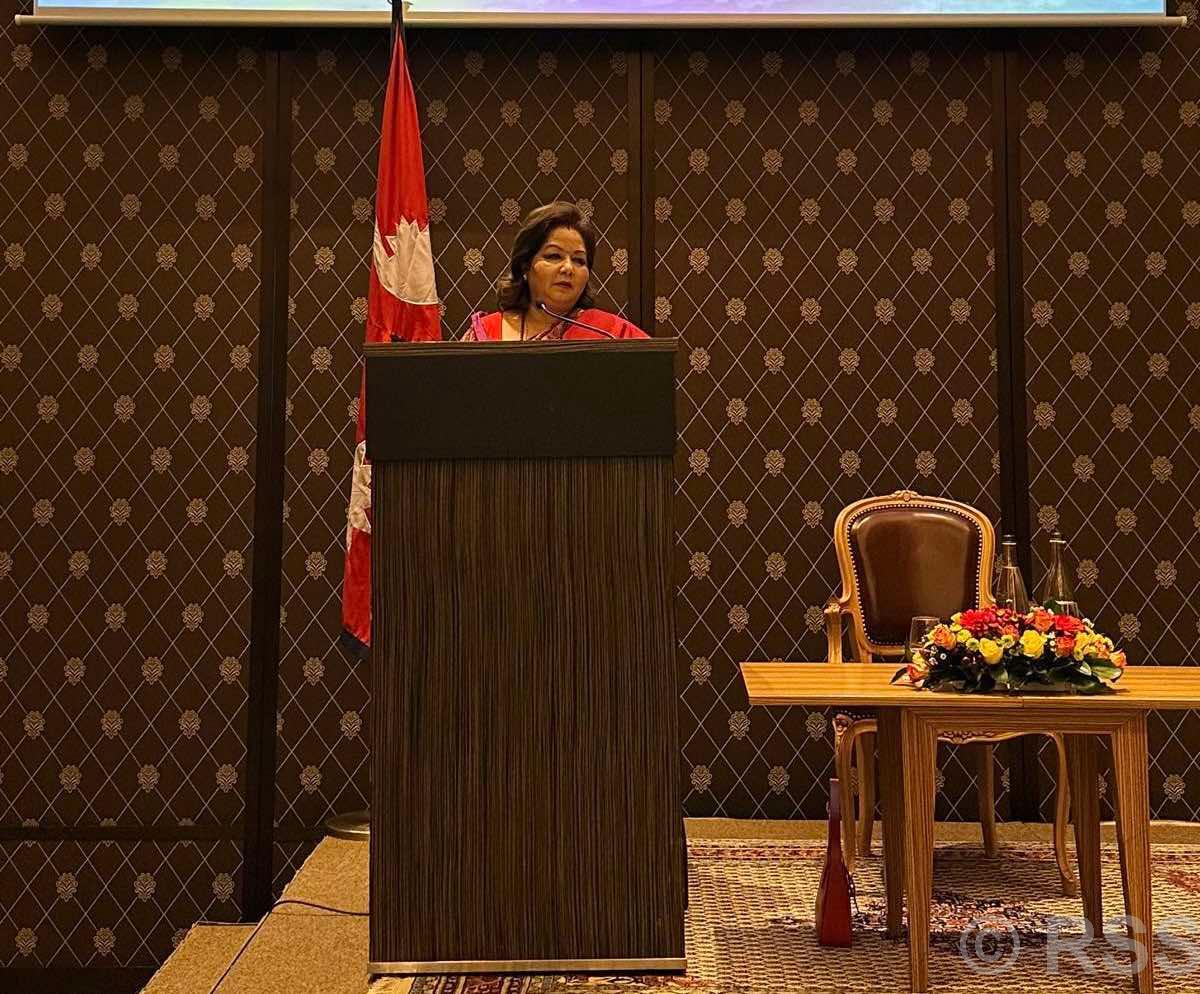 Minister for Foreign Affairs asks for votes for Nepal to UN Human Rights Council
