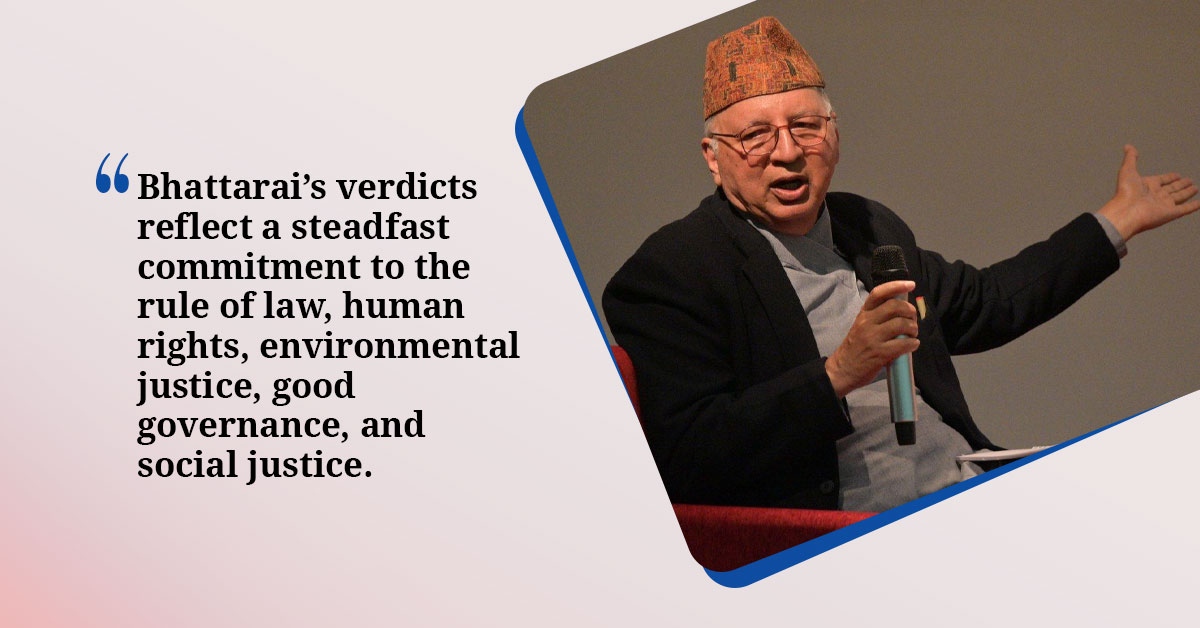 The Legacy of Justice Anand Mohan Bhattarai: Where Landmark Verdicts, Law, and Intellectual Pursuits Intersect