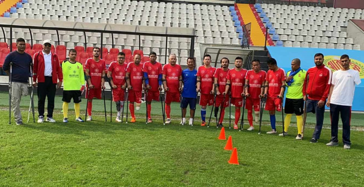 Nepal to play Uzbekistan in Asian Amputee Football Championship