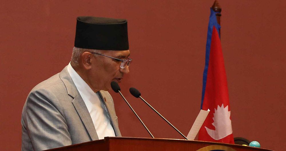 Half-Yearly Progress of the Current Budget Mixed: Finance Minister