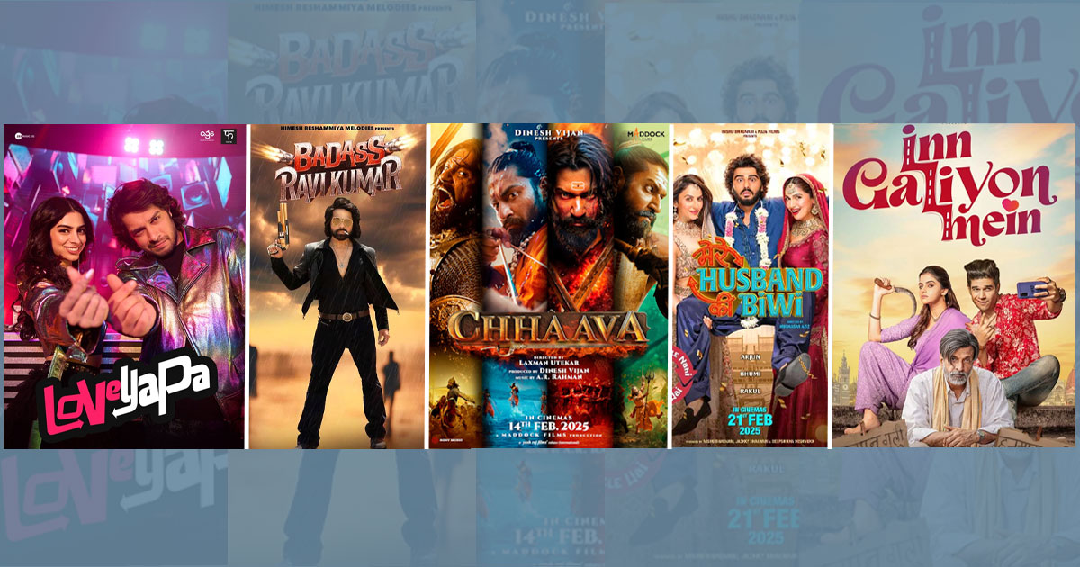 Bollywood’s February Frenzy: Romance, Action, & Drama Await in This Month’s Must-Watch Releases!