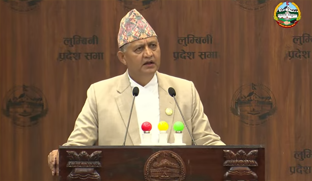 Lumbini govt. committed for prosperous Lumbini: CM Acharya