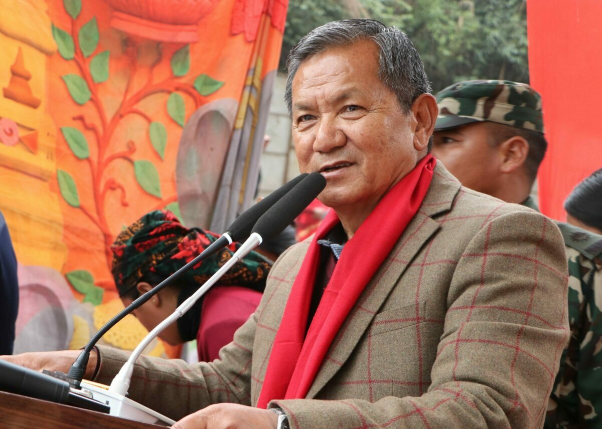 Government committed for prosperity through good governance: Minister Gurung