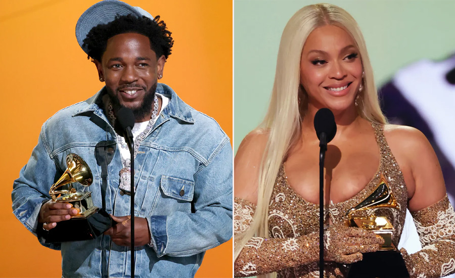 Grammy Awards 2025: Kendrick Lamar Leads the Tally with 5 Wins, Beyoncé Makes History!