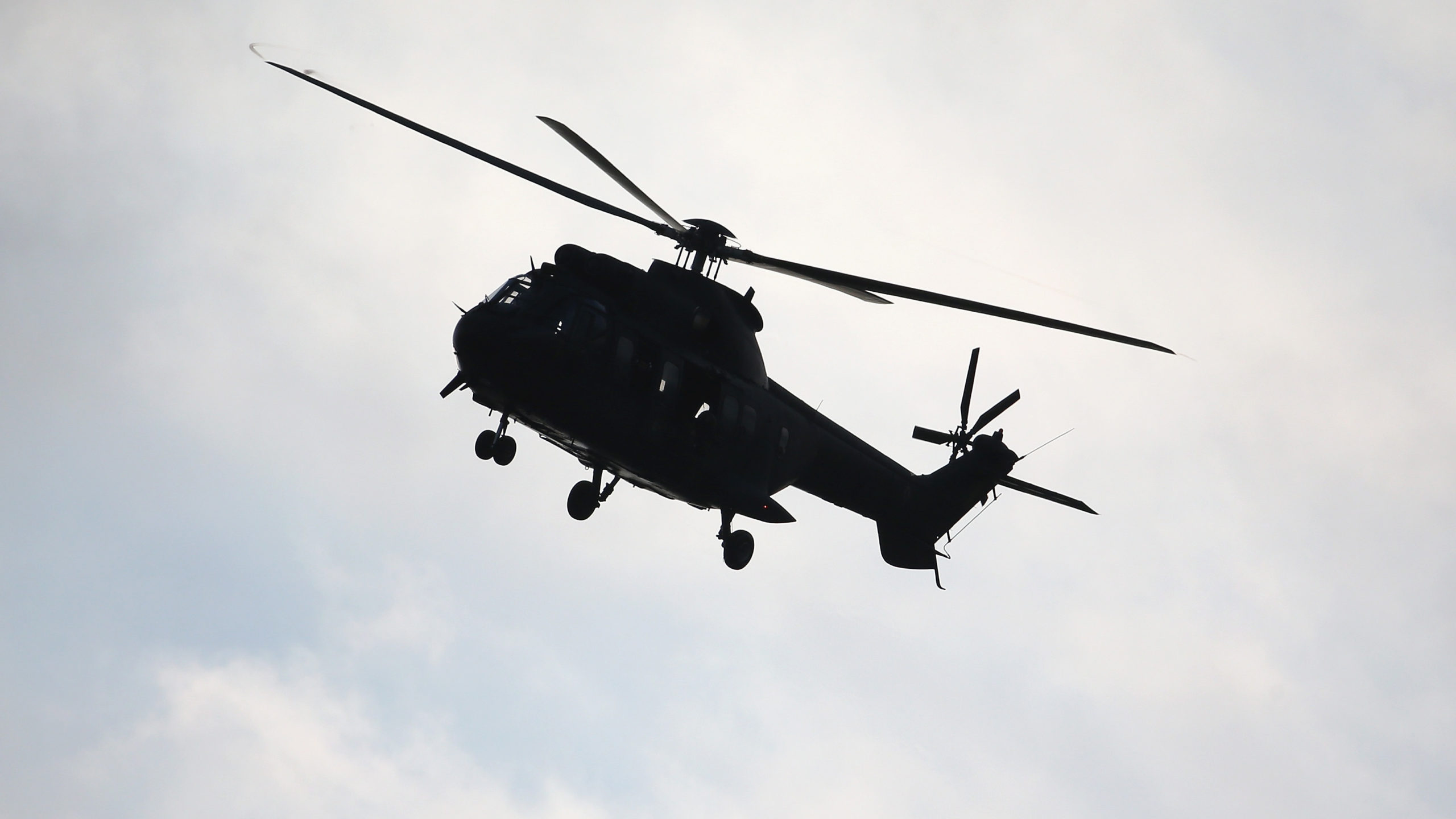 Pregnant woman rescued by helicopter after excessive bleeding