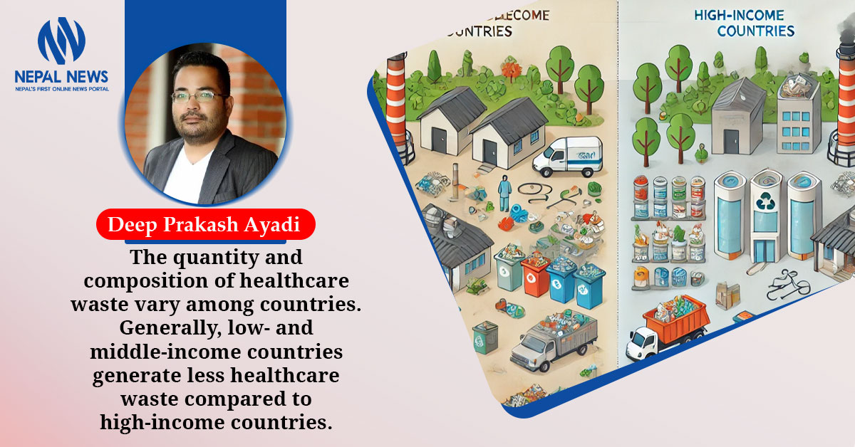 Nepal’s Health Sector at Risk from Unmanaged Healthcare Waste
