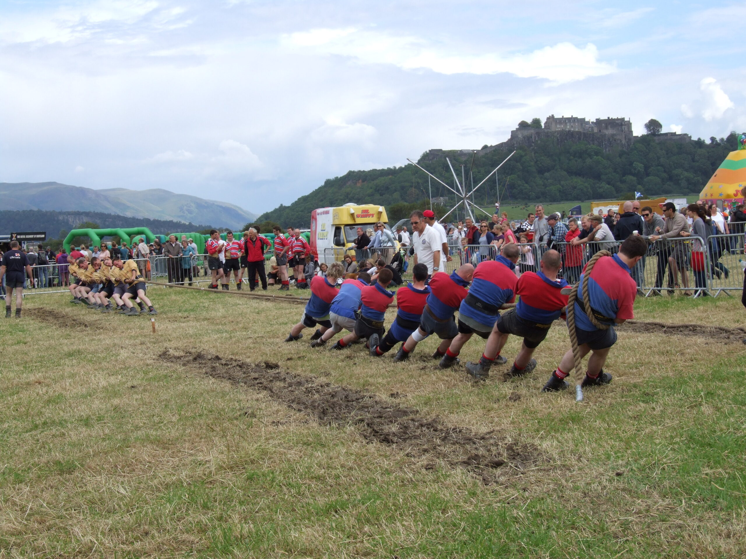 Third National Tug-of-War Championship taking place on Feb 28 and 29