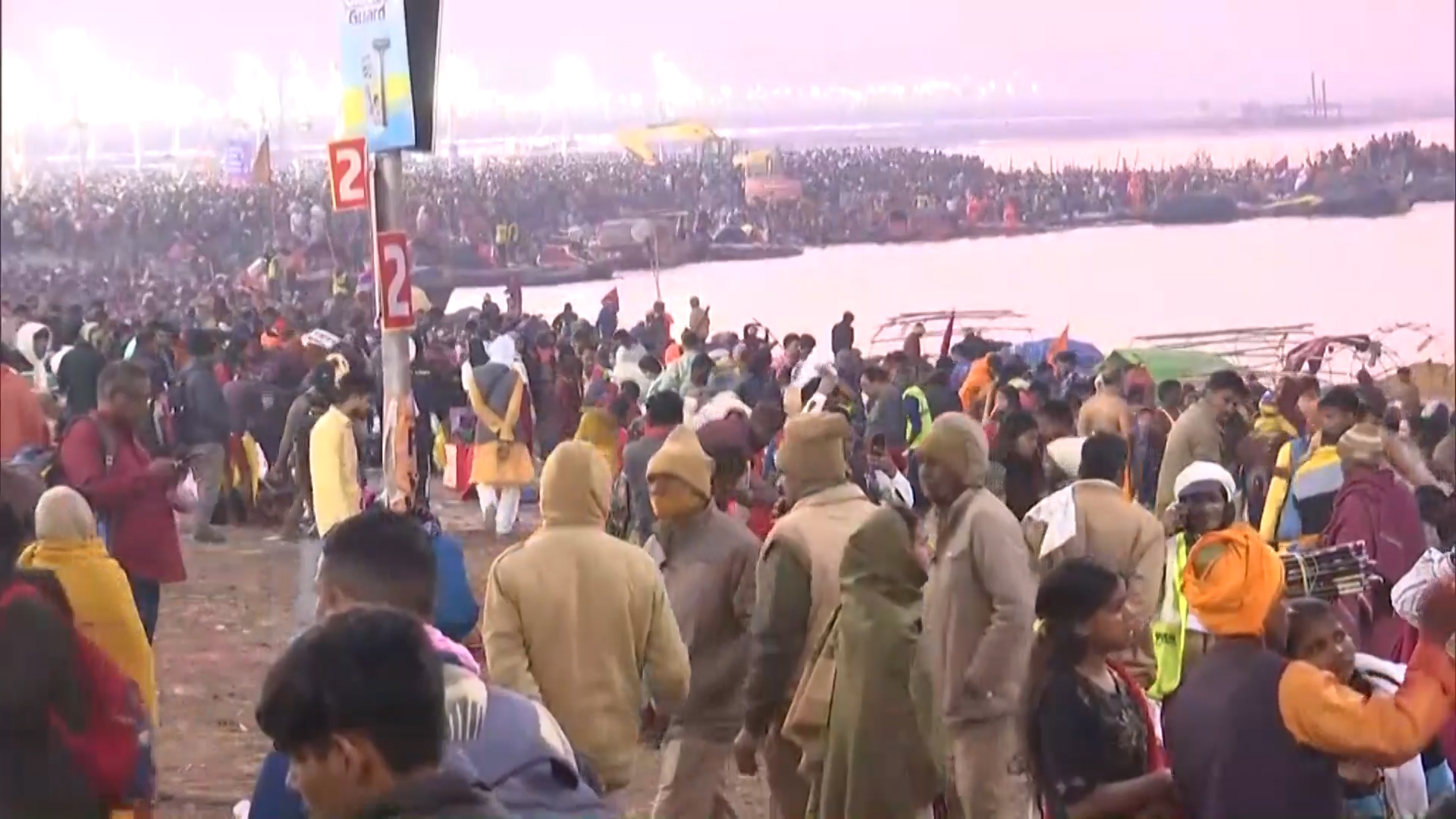 Maha Kumbh Mela 2025: 410 million devotees Take Holy Dip at Triveni Sangam