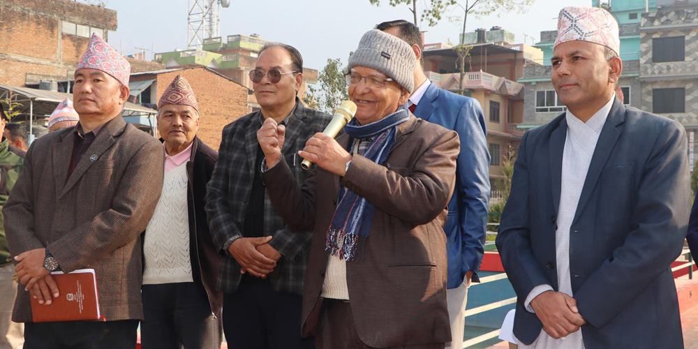 There’s no any alternative system to democracy: Rastriya Janamorcha Chair KC