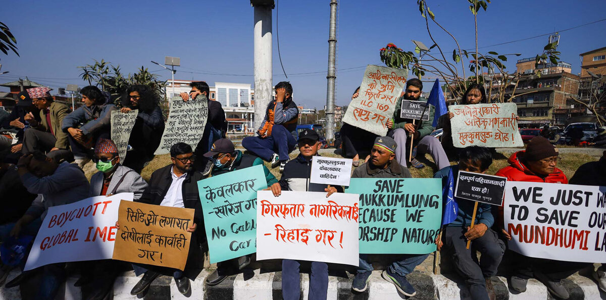 Talks between ‘No Cable Car’ group and govt inconclusive
