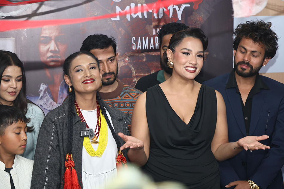 ‘Mummy’ Premiere Reactions: ‘The Best Nepali Horror Film Ever!’