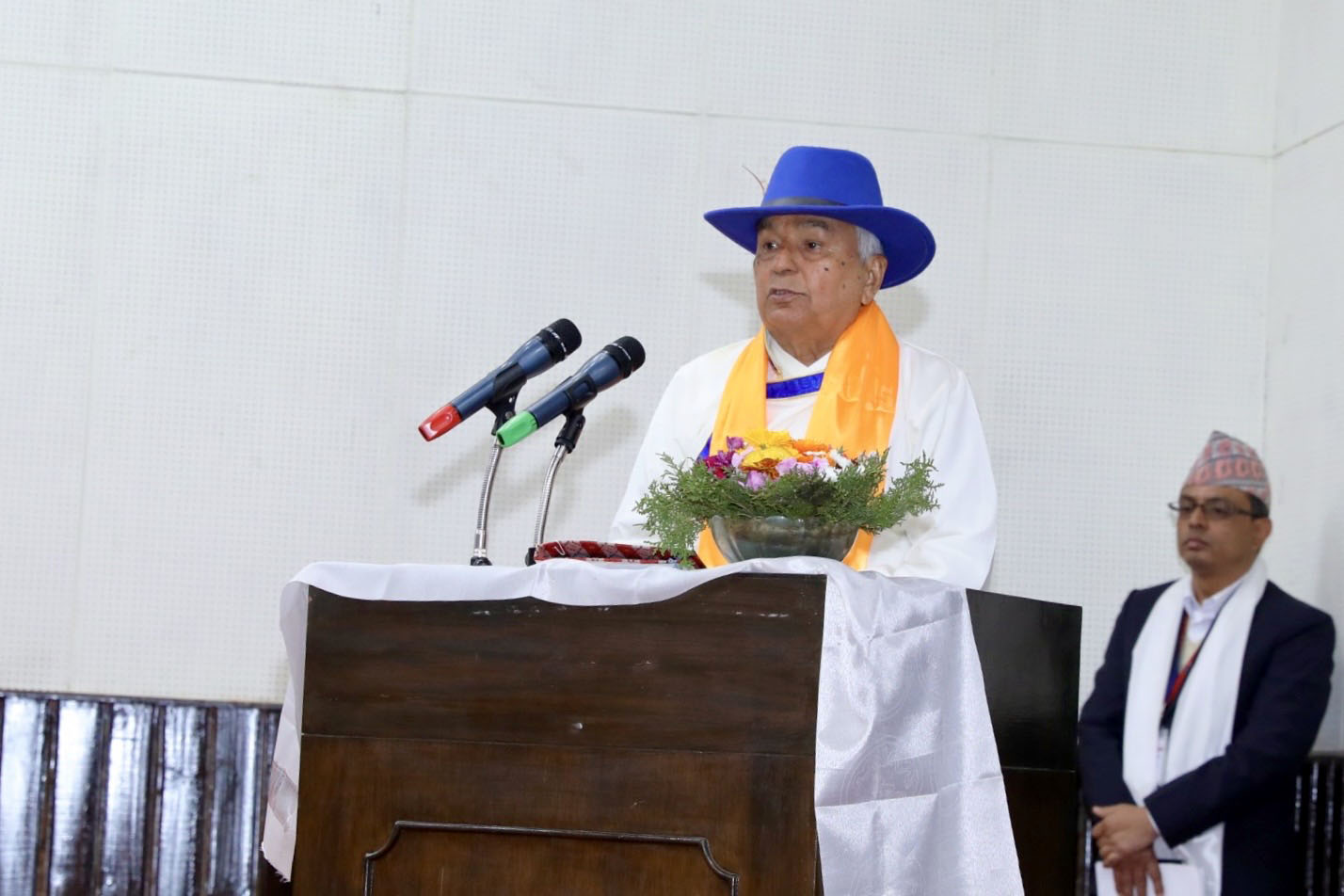 President Paudel inaugurates Gyalpo Lhosar