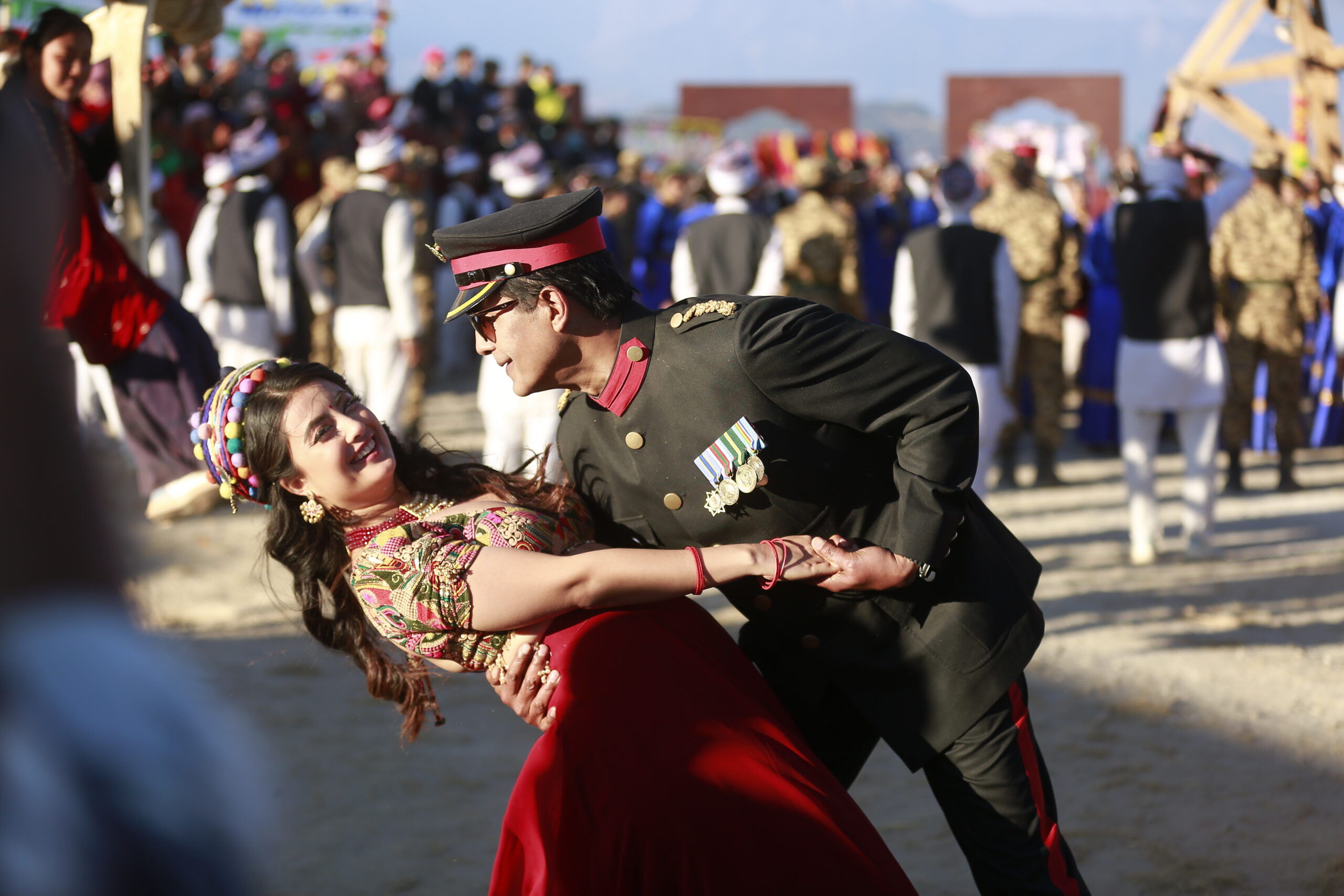 ‘Achha Lekin’ Returns in Narasimha: Avatar – Rajesh Hamal’s Grand Comeback & Star-Studded Dance Spectacle!