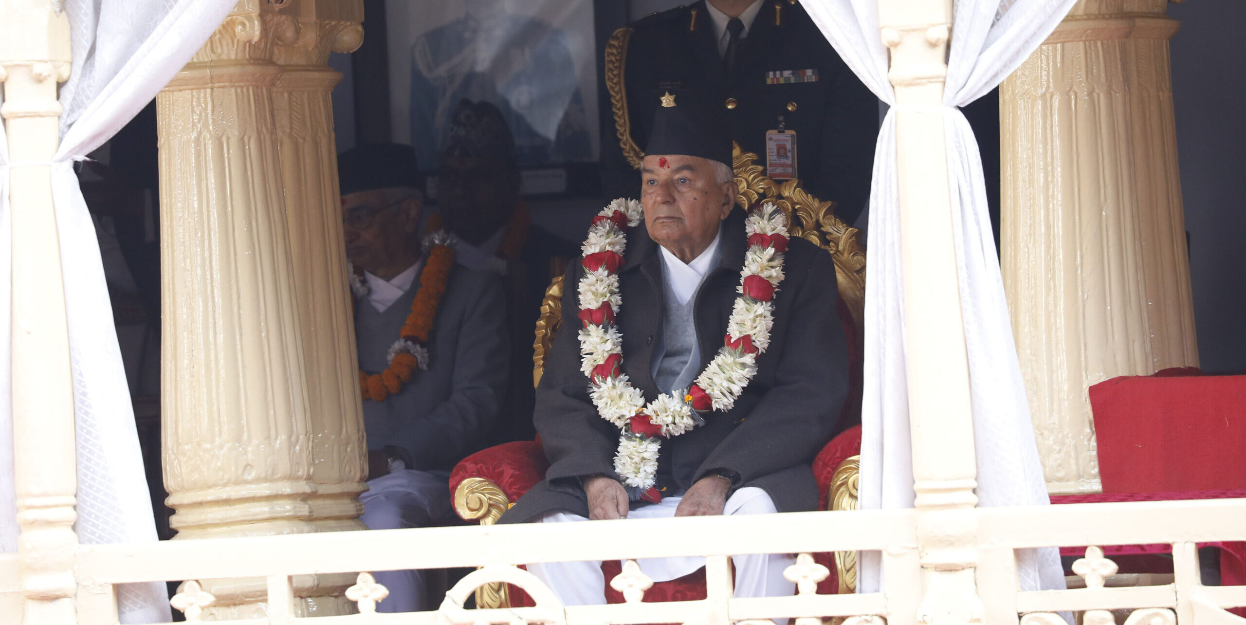 President Paudel joins Basanta Shrawan ceremony at Hanumandhoka