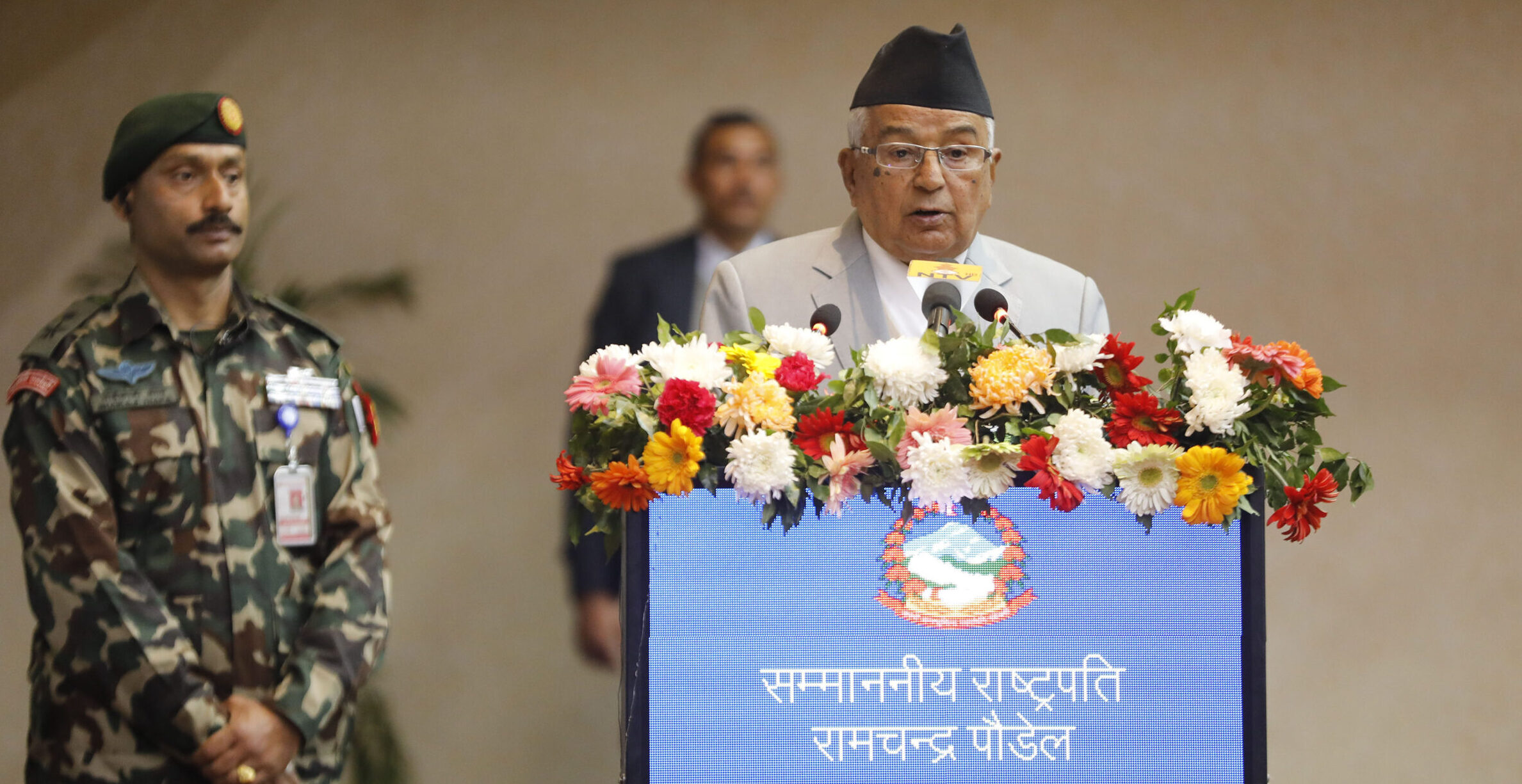 Democracy strengthens unity, justice, and prosperity: President Paudel