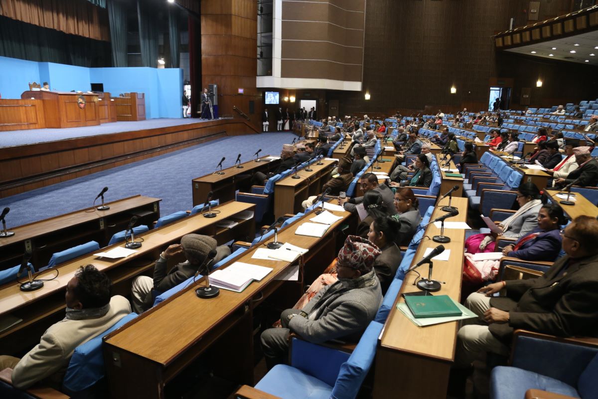 HoR session: Lawmakers seek prompt relief to Halesi fire survivors, raise other contemporary issues
