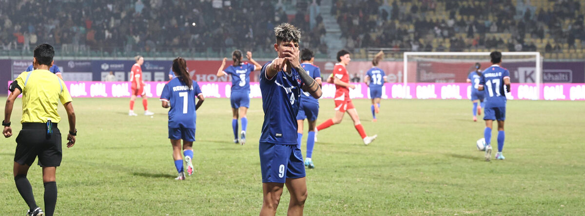 Int’l Women’s Football Championship Final: Nepal to face Myanmar