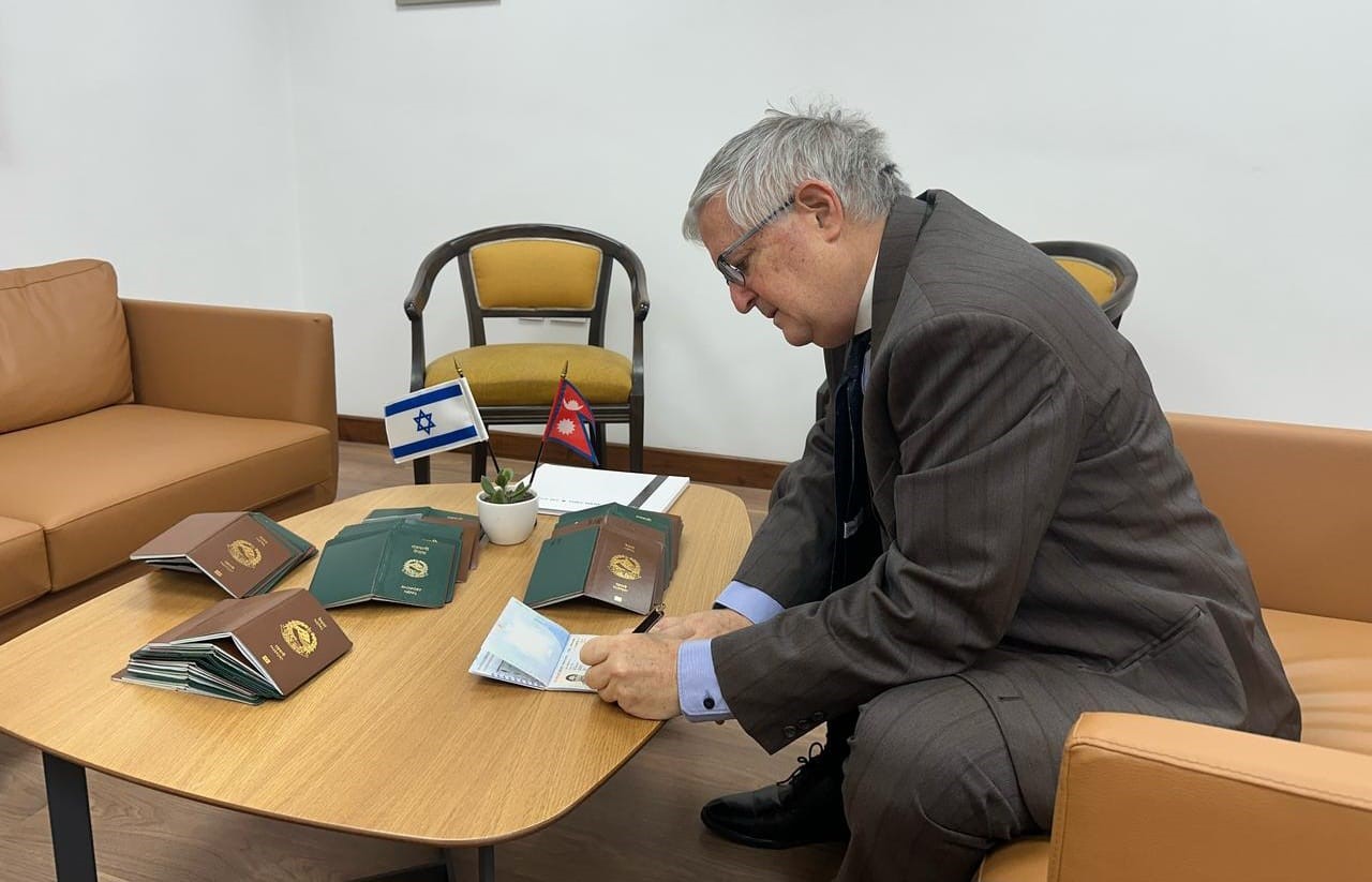 First batch of 1,000 Nepali caregivers set to depart for Israel