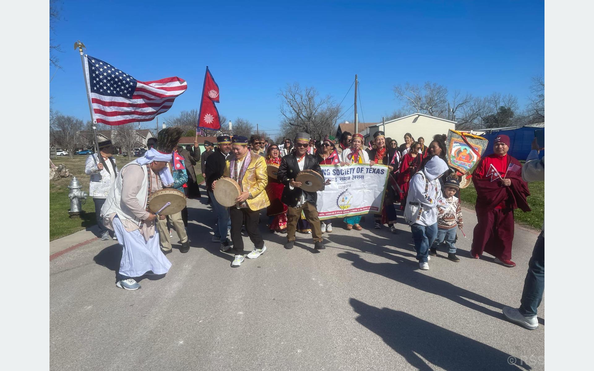 Nepal Day Parade marked in Austin, Texas
