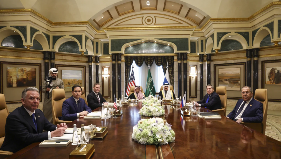 US-Russia talks begin in Saudi, no seat for Ukraine
