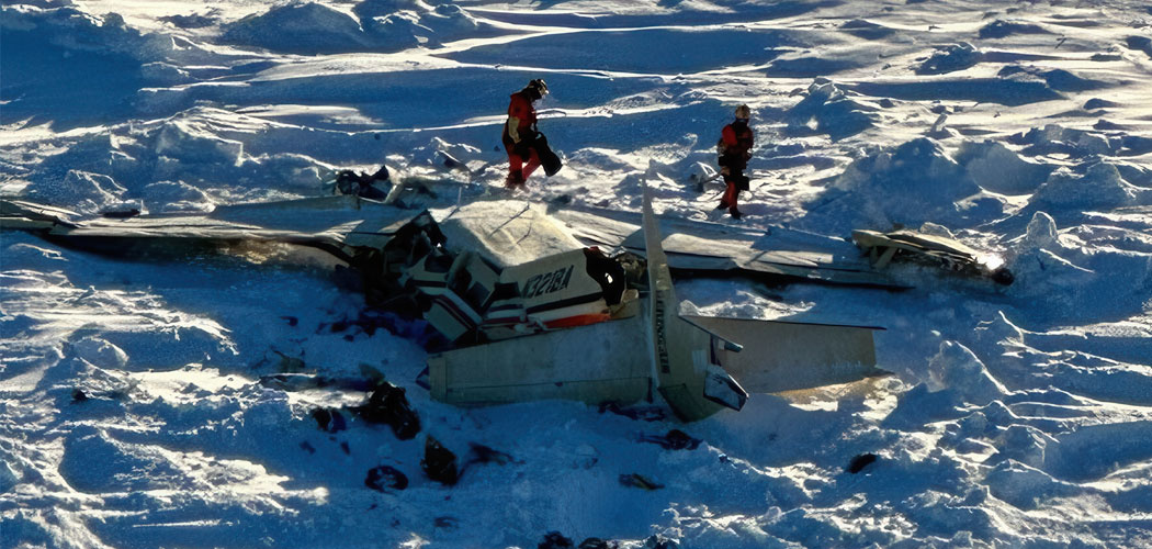 Missing plane found crashed conforming all 10 aboard dead in Alaska