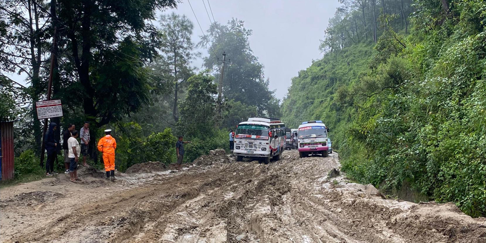 Contract of Dhulikhel-Khawa road section terminated